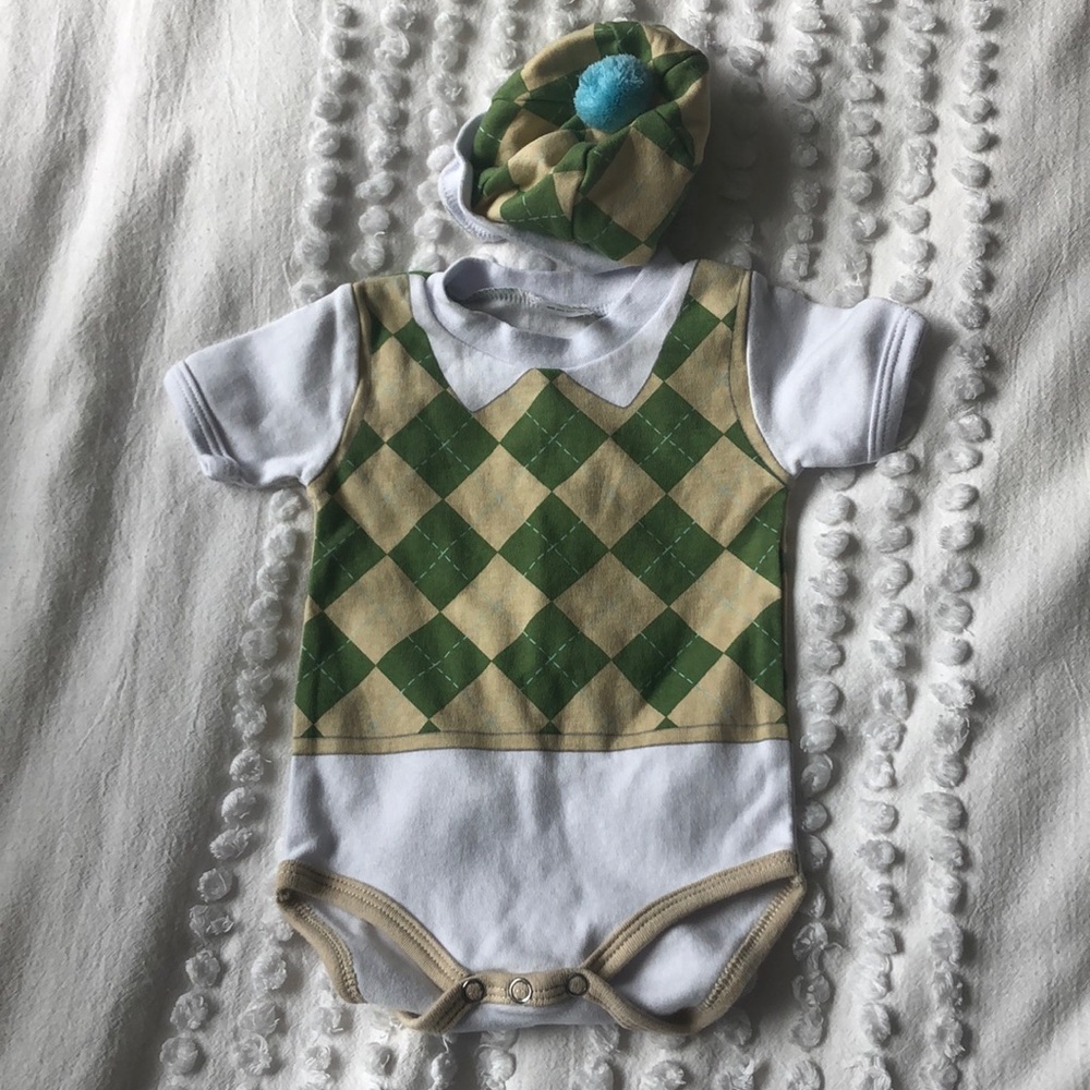* Baby golf outfit